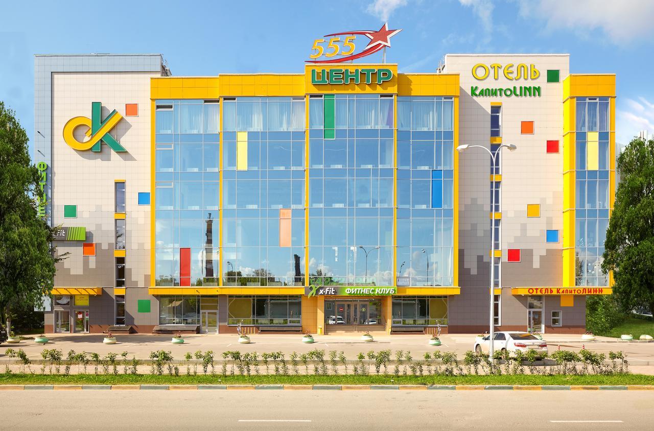 Hotel Kapitolinn Nizhny Novgorod Exterior photo